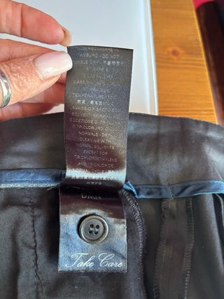 Pantaloni uomo David Mayer Naman