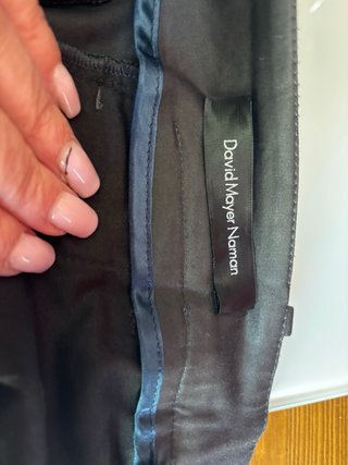 Pantaloni uomo David Mayer Naman