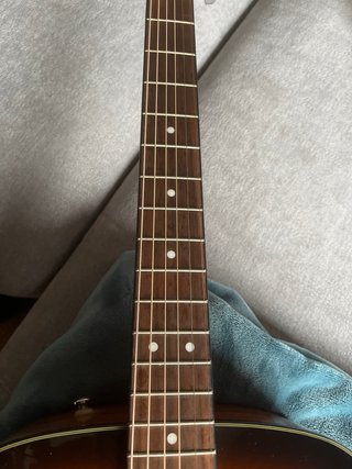Guitarra acustica fender CD60-SB