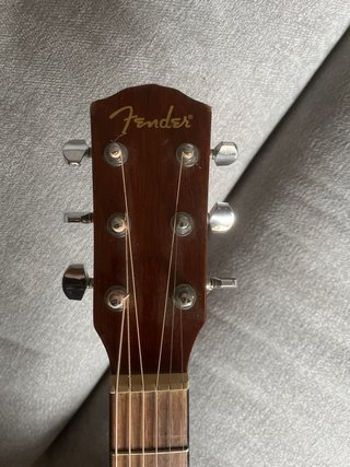 Guitarra acustica fender CD60-SB
