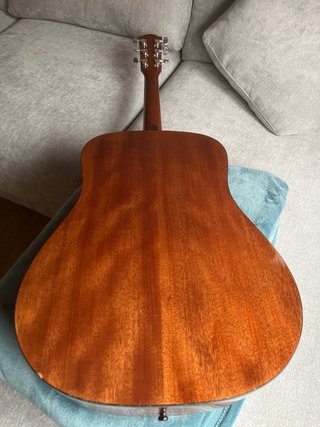 Guitarra acustica fender CD60-SB