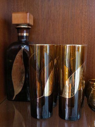Copas Vasos y Botella