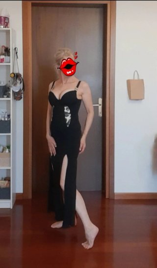 Ottavio Piragino Abito Lungo Nero