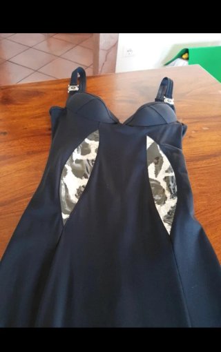 Ottavio Piragino Abito Lungo Nero