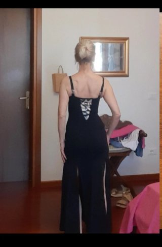 Ottavio Piragino Abito Lungo Nero