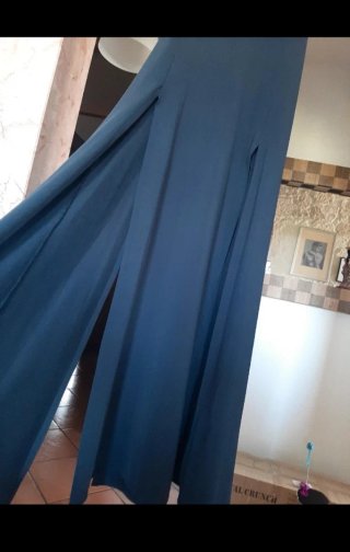 Ottavio Piragino Abito Lungo Nero