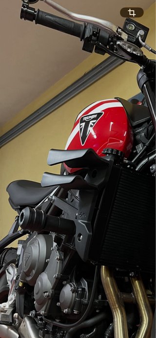 Triumph Trident 660 Alerones Moto Forge