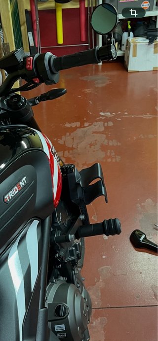 Triumph Trident 660 Alerones Moto Forge