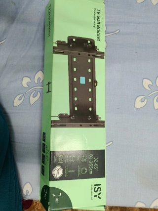 Soporte Pared TV Negro