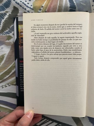 Libro thriller- Controlaré tus sueños