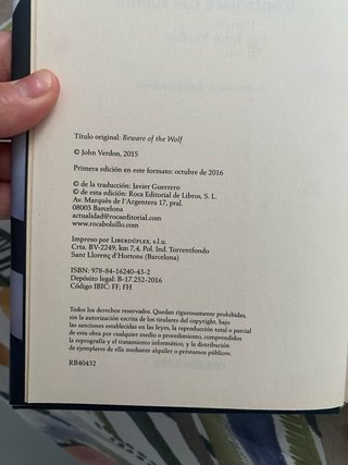 Libro thriller- Controlaré tus sueños
