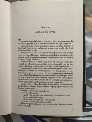 Libro thriller- Controlaré tus sueños