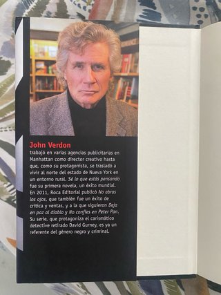 Libro thriller- Controlaré tus sueños