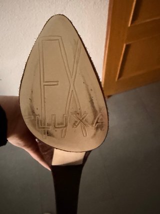 Botas de tacón altas marrones