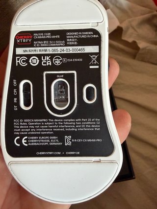 Mouse Wireless Cherry Xtrfy M64 Pro