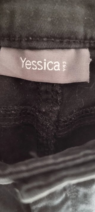 Pantalón Yessica negro talla 36
