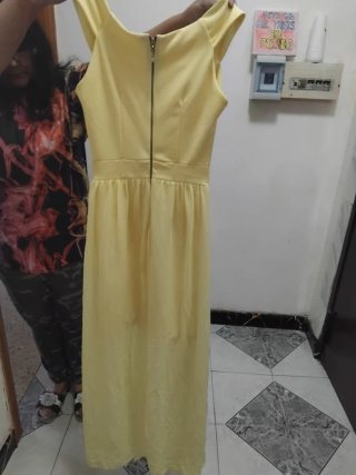 Abito da sera giallo