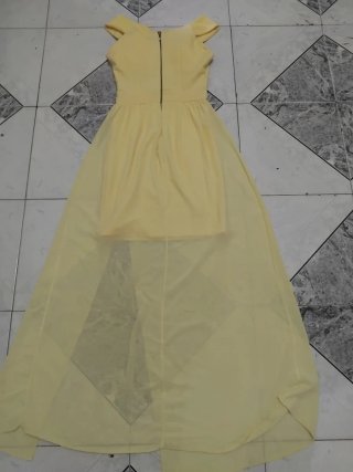 Abito da sera giallo
