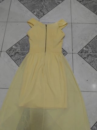 Abito da sera giallo