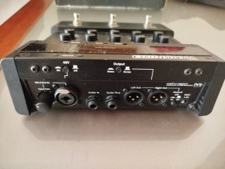 Digitech Vocalist Live 3 - procesador de voces