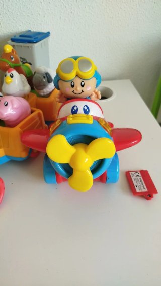 Lote Juguetes Vtech e Imaginarium