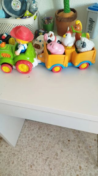 Lote Juguetes Vtech e Imaginarium