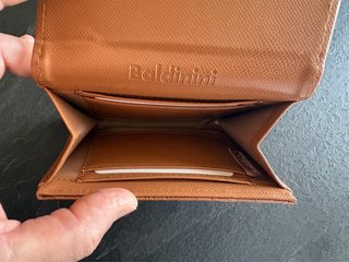Portafoglio Donna marca Baldinini colore Marrone