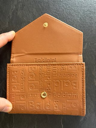 Portafoglio Donna marca Baldinini colore Marrone