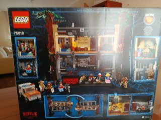LEGO Stranger Things 75810 El Otro Lado