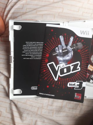 La Voz Vol. 3 Wii