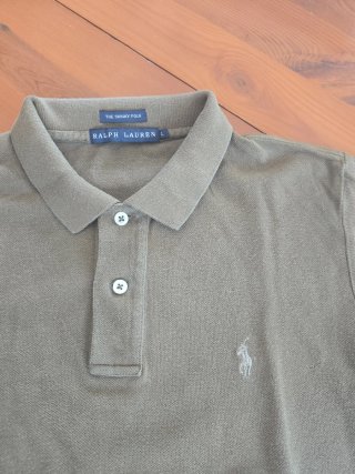 Polo Ralph Lauren Mujer Manga Corta Talla L