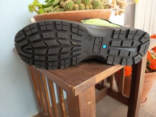Botas de trabajo Gold-Fortis negras y verdes