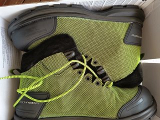 Botas de trabajo Gold-Fortis negras y verdes