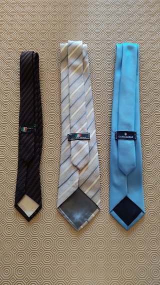 Lote 7 Corbatas Hombre