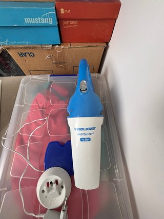 Aspiradora Black+Decker Dustbuster 4.8V