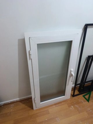 Ventana aluminio 115x65