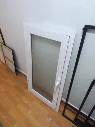 Ventana aluminio 115x65