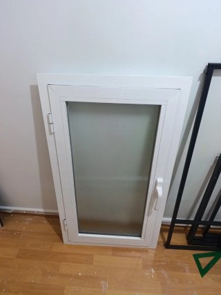 Ventana aluminio 115x65