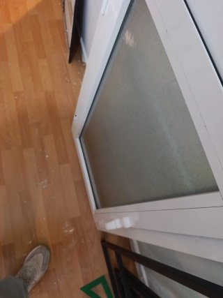 Ventana aluminio 115x65