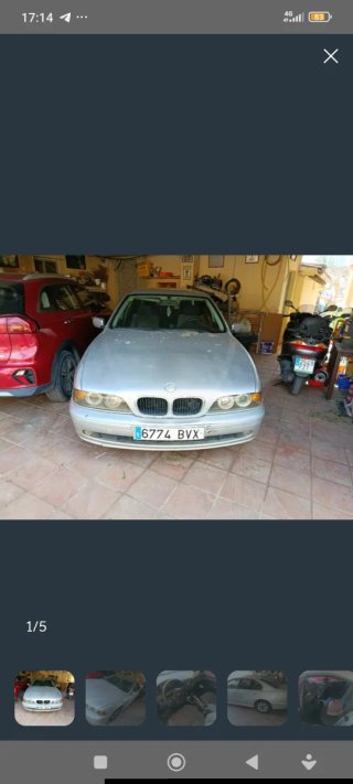 BMW Serie 5 2002