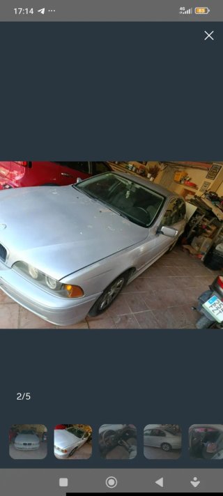 BMW Serie 5 2002
