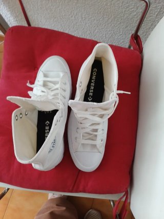 Zapatillas Converse Blancas Plataforma