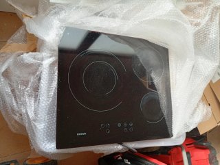 Vitrocerámica Nodor 3 fuegos