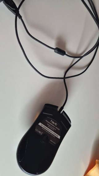Ratón Gaming Havit 7 Botones RGB MS733