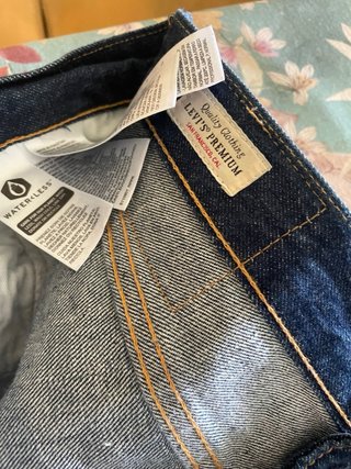 Levi's 501 W36 L32 Jeans Azul