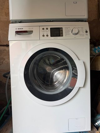 Lavadora Bosch Serie 6 EcoSilence
