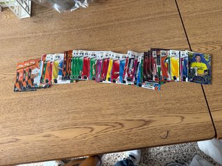 100 cromos Panini 2025-2026