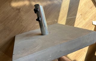 Base sombrilla cemento 40kg