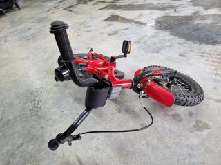 Bicicleta infantil roja 12 pulgadas 3 o 4 años