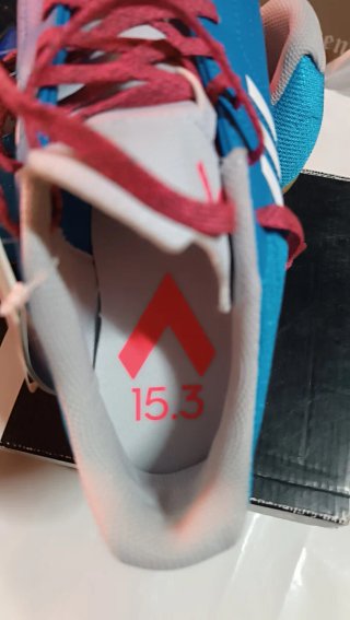 Sapatos Adidas Sala Azuis número 41